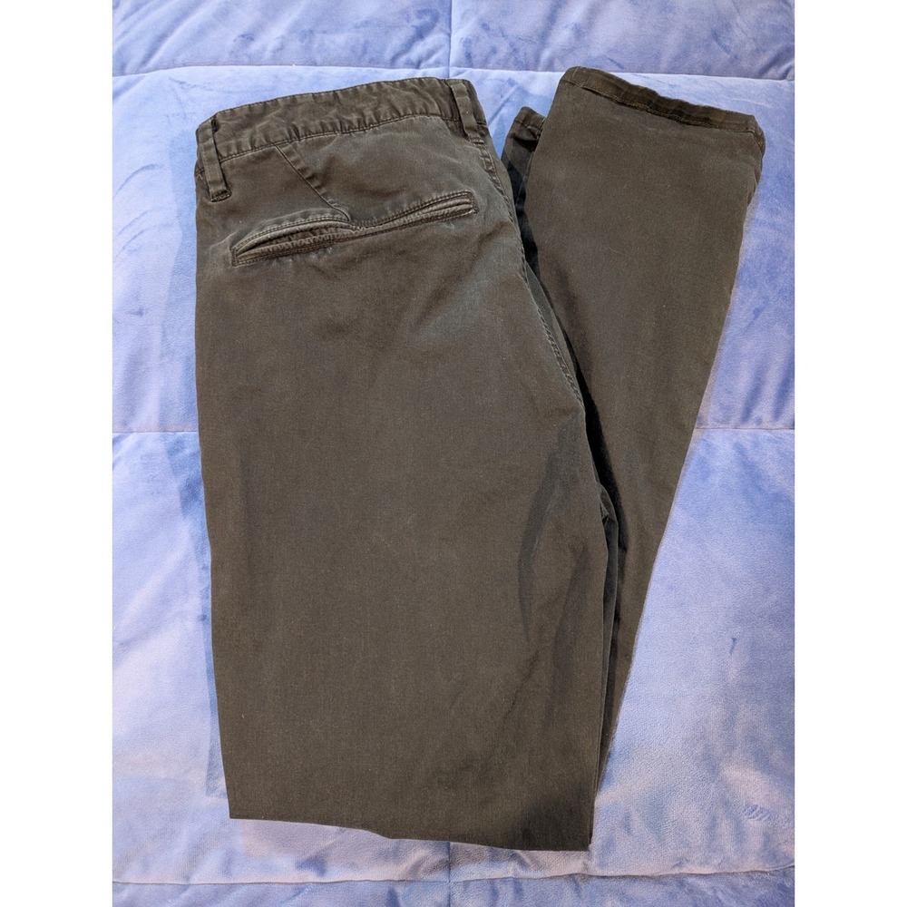 Vuori Meta Pant Mens Black Stretch Chino‎ Trousers - Size 39 x 34